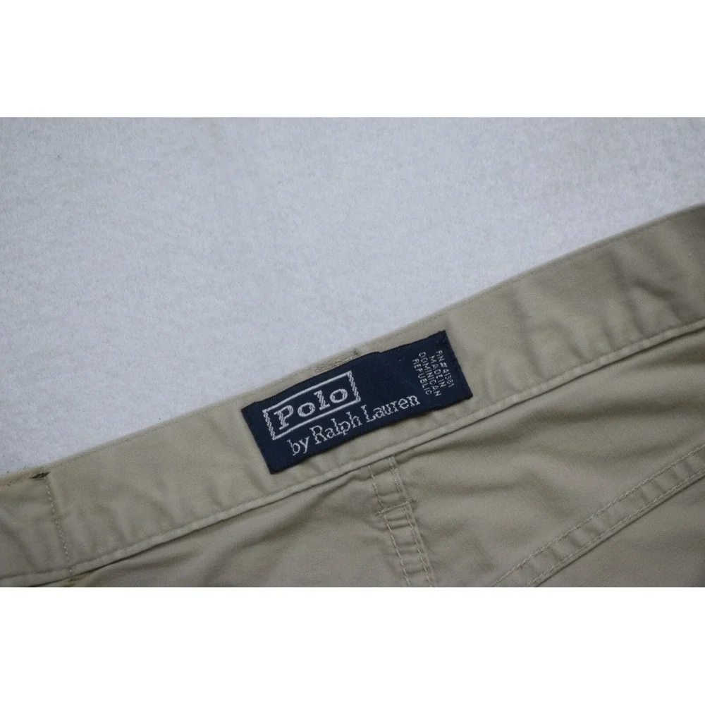 Polo Ralph Lauren leather tag